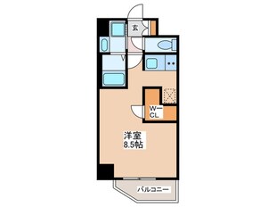 Ｎｓマンション港の物件間取画像